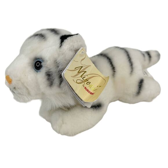 Aurora Miyoni White Tiger Black Stripes New - Picture 2 of 15